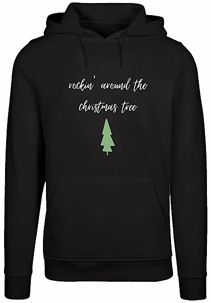 F4NT4STIC Kapuzenpullover "Rockin around the Christmas Weihnachten tree", P günstig online kaufen