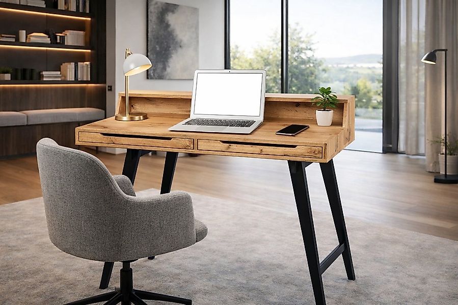 bv-vertrieb Sekretär Schreibtisch Schubladen Sekretär Bürotisch günstig online kaufen