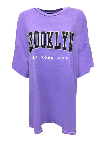 Worldclassca T-Shirt Worldclassca Oversized Print BROOKLYN günstig online kaufen