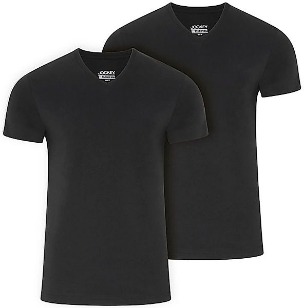 Jockey V-Shirt American V-Neck Shirt (2er günstig online kaufen
