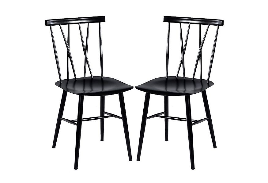 KOMFOTTEU Esszimmerstuhl Küchenstuhl (Set, 2 St), bis zu 150kg günstig online kaufen