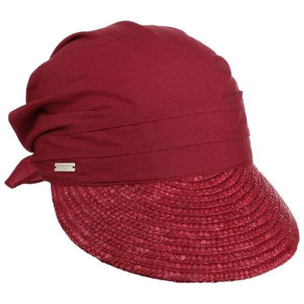 Seeberger Visor (1-St) Strohcap mit Schirm günstig online kaufen
