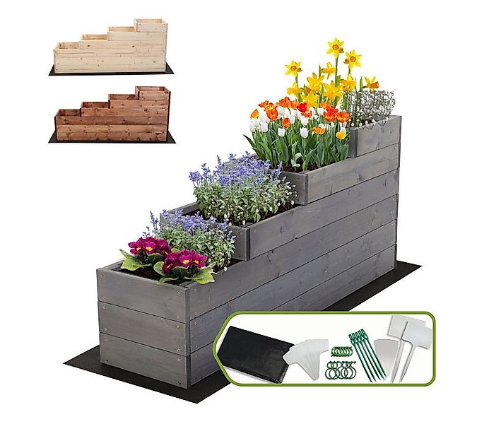 Modo24 Hochbeet ZP07 Kräuterbeet, Gartenbeet, Pflanzkasten, Blumenbeet, Gem günstig online kaufen