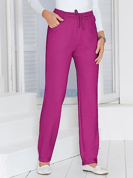 Sieh an! Jerseyhose Jerseyhose Innenbeinlänge ca. günstig online kaufen