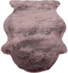Obsession Fellteppich "My Samba 495" fellförmig 40 mm Höhe Kunstfell, handg günstig online kaufen