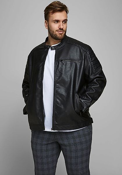Jack & Jones PlusSize Bikerjacke "ROCKY JACKET", bis Größe 6XL günstig online kaufen