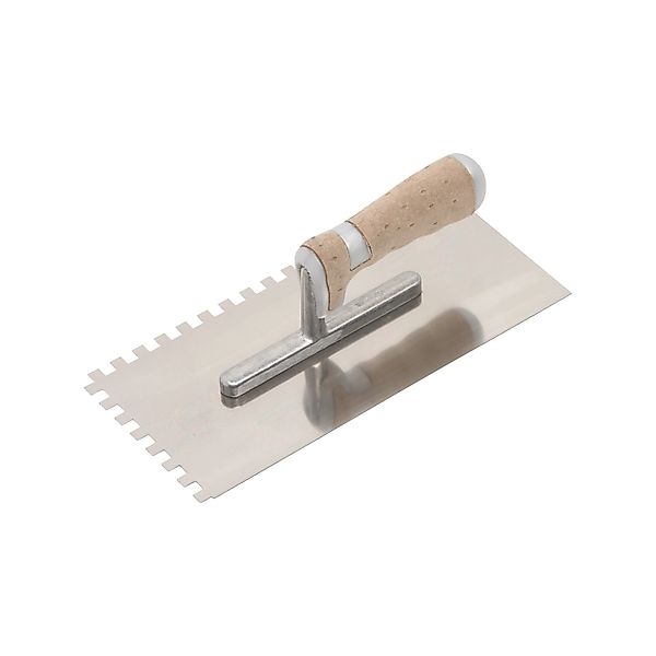 LUX-TOOLS Glättekelle gezahnt 8 mm x 8 mm Professional günstig online kaufen