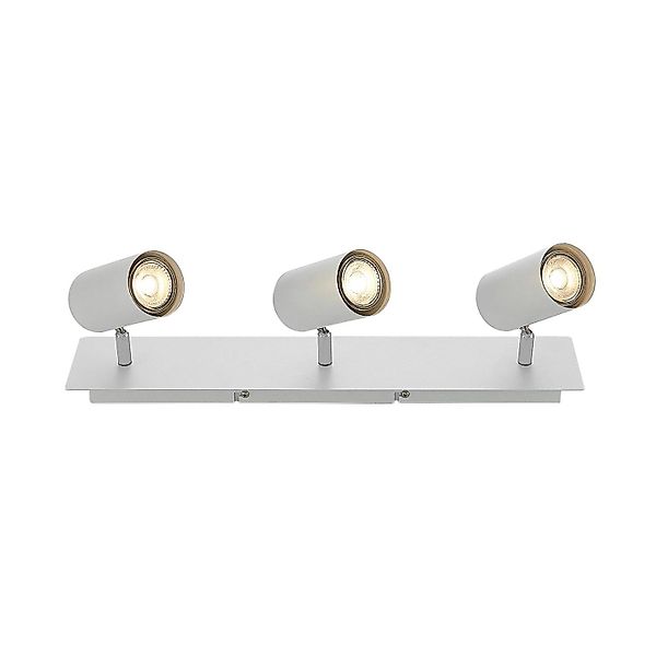 Lindby Strahler Joffrey 9624828 Modern in Weiß aus Metall 3-flammig GU10 Wo günstig online kaufen
