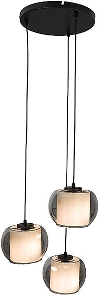 OTTO home Pendelleuchte »Tanissa« E27 1 Stk. 3 versetzt lange Pendel mit je günstig online kaufen