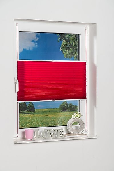 K-HOME Plissee Klemmfix Pisa, Lichtschutz, ohne günstig online kaufen