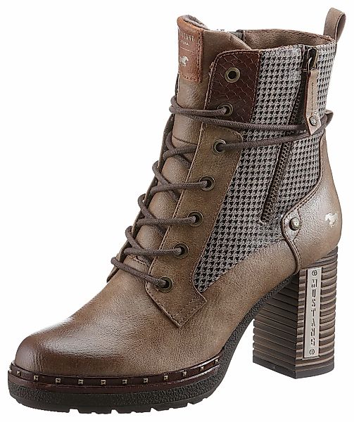 Mustang Shoes Schnürstiefelette günstig online kaufen