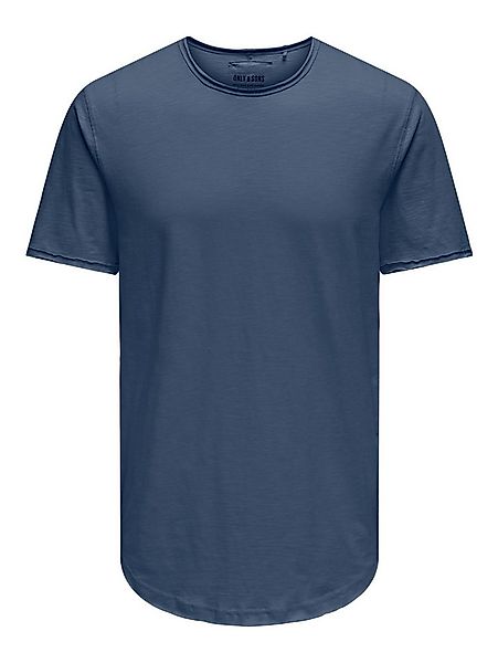 ONLY & SONS Rundhalsshirt ONSBENNE LONGY SS TEE NF 7822 NOOS günstig online kaufen