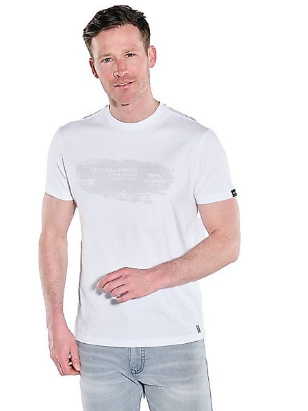 Engbers T-Shirt Herren T-Shirt regular, Reinweiss günstig online kaufen