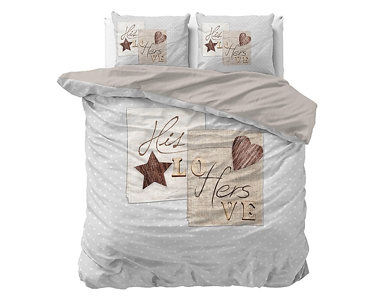 Sitheim-Europe Bettwäsche SLEEPTIME HEART LOVE -Bettbezug & Kissenbezüge, B günstig online kaufen