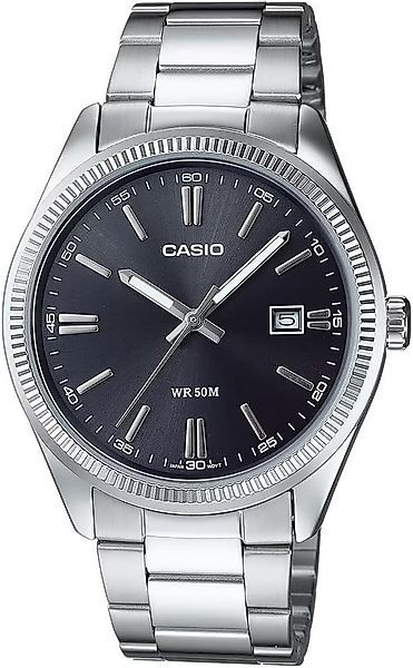 CASIO Luxusuhr Casio HerrenArmbanduhr Analog Quarz Edelstahl MTP-1302PD-1A1 günstig online kaufen