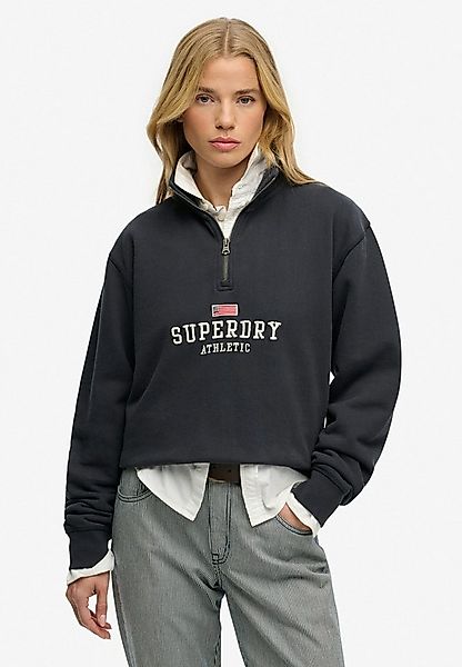 Superdry Sweatshirt ATH ESS GRAPHIC HALF ZIP günstig online kaufen