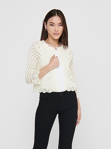 JDY Strickjacke JDYSUN 3/4 CROPPED CARDIGAN günstig online kaufen
