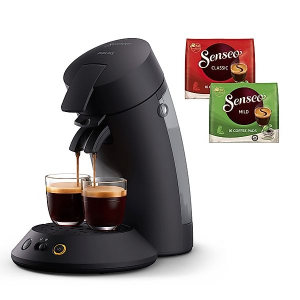 Philips Senseo Kaffeepadmaschine »Original Plus CSA210/60, mit zwei Kaffee- günstig online kaufen
