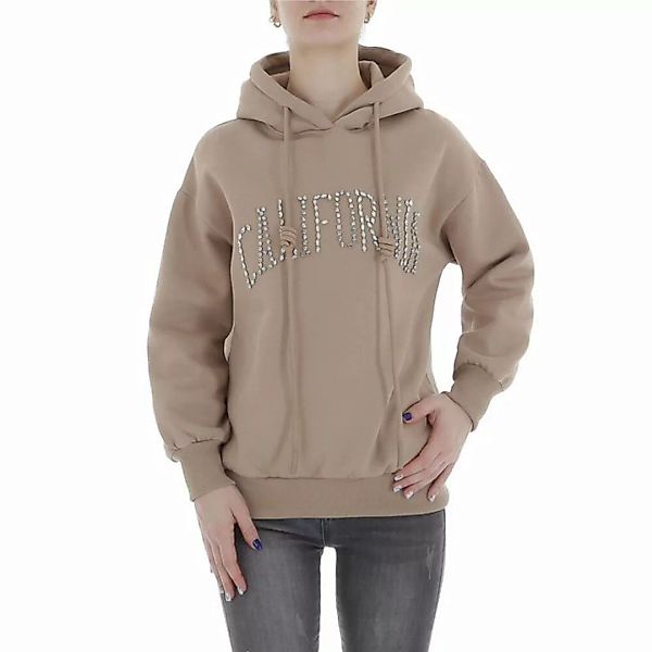 Ital-Design Kapuzensweatshirt Damen Freizeit (86099039) Kapuze Sweatshirt i günstig online kaufen