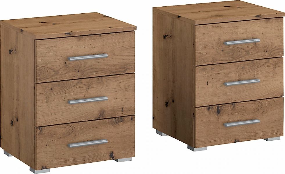 rauch Nachtkommode "Base" Set, 2er-Set, optional in moderner Hochglanz-Fron günstig online kaufen