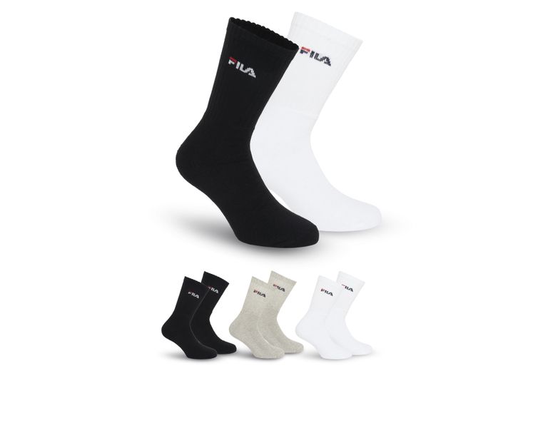 Fila Tennissocken UNISEX CREW TENNIS FULL günstig online kaufen
