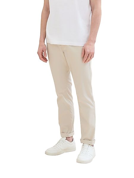 TOM TAILOR 5-Pocket-Hose mit Marken-Badge auf günstig online kaufen