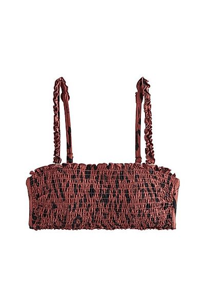 Next Bandeau-Bikini-Top Gesmoktes Bandeau-Bikinioberteil (1-St) günstig online kaufen