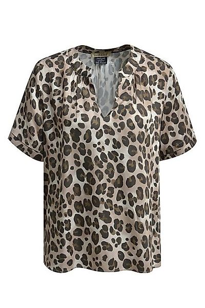 Smith & Soul Kurzarmbluse Smith & Soul Bluse mit Leomuster und kurzem Arm i günstig online kaufen