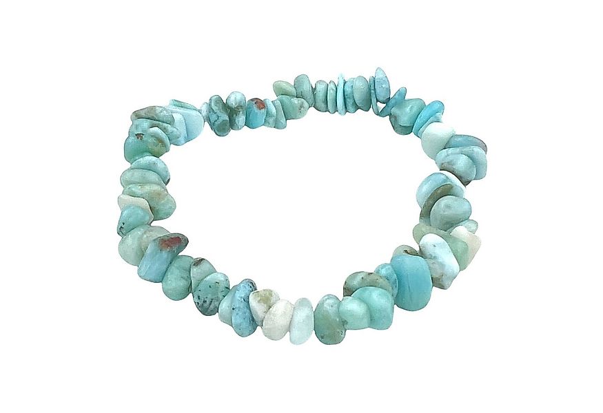 Steinfixx® Armband Larimar Splitterarmband - Dominikanische Republik (18 cm günstig online kaufen