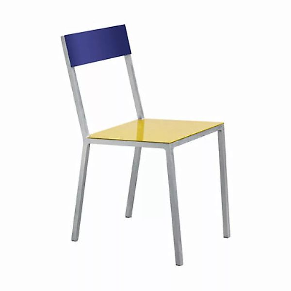 Stuhl Alu Chair metall bunt / Aluminium - valerie objects - Bunt günstig online kaufen