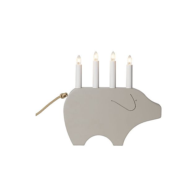 STAR TRADING LED-Kerze Gry (1-tlg) günstig online kaufen