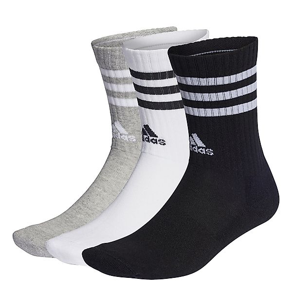 adidas Sportswear Funktionssocken 3-STREIFEN CUSHIONED CREW günstig online kaufen