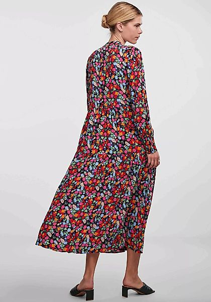 Y.A.S Maxikleid "YASALIRA LS LONG SHIRT DRESS S. NOOS" günstig online kaufen