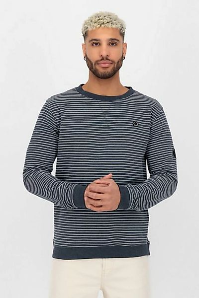 Alife & Kickin Sweatshirt Sweatshirt VigoAK Z marine günstig online kaufen
