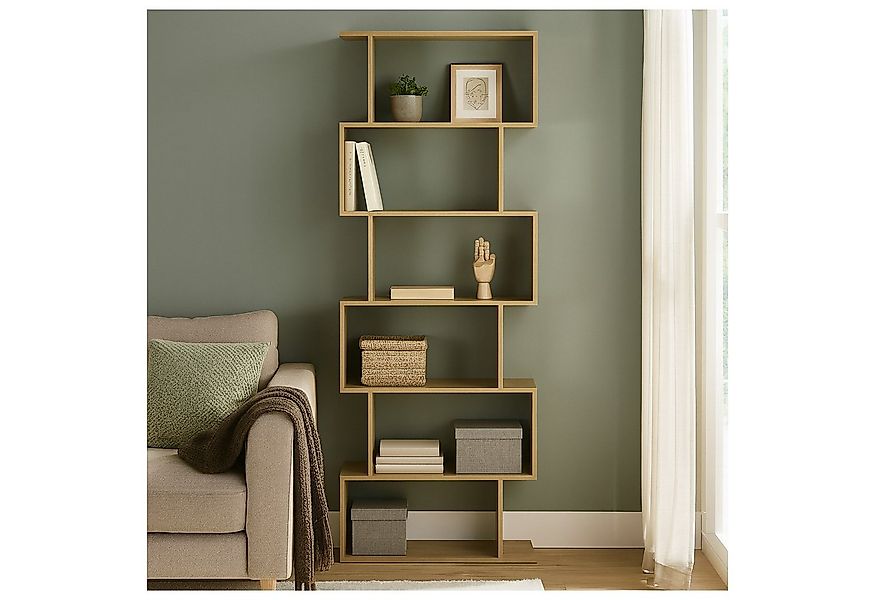 HTI-Living Standregal Regal Thekla 70189, Stück 1-tlg., Bücherregal Standre günstig online kaufen