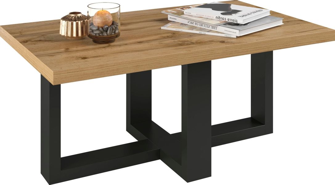 Home affaire Couchtisch "Eko" Breite 75cm bzw. 102cm günstig online kaufen