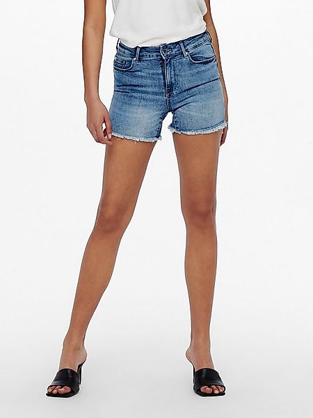 ONLY Shorts ONLBLUSH MID SK DNM SHORTS NOOS Baumwollmischung, regular fit günstig online kaufen