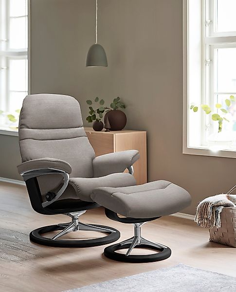 Stressless Relaxsessel "Sunrise", mit Signature Base, Größe M, Gestell Schw günstig online kaufen