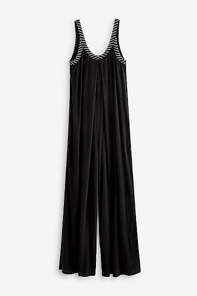 Next Jumpsuit Ärmelloser Jumpsuit mit Perlenbesatz günstig online kaufen