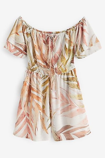 Next Strandoverall Petite schulterfreier Playsuit (1-tlg) günstig online kaufen