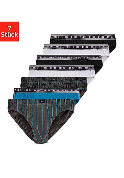 H.I.S Slip (Packung, 7-St) aus Baumwoll-Stretch günstig online kaufen