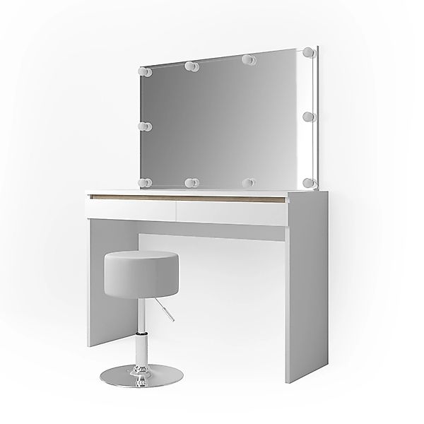 Vicco Schminktisch Emma, Weiß, 120 cm günstig online kaufen