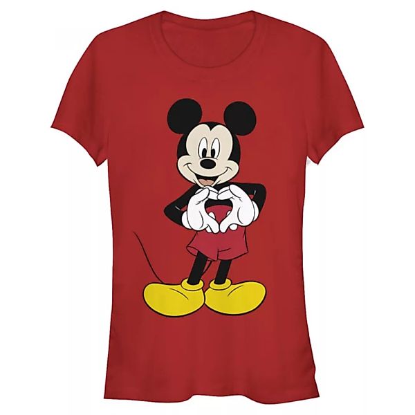 Disney - Micky Maus - Micky Maus Mickey Love - Frauen T-Shirt günstig online kaufen