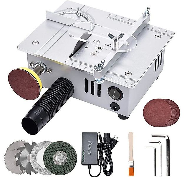 VIVIHEYDAY Tischkreissäge Tischkreissäge Tisch-Miniatur-Tischsäge, 0,1-15mm günstig online kaufen