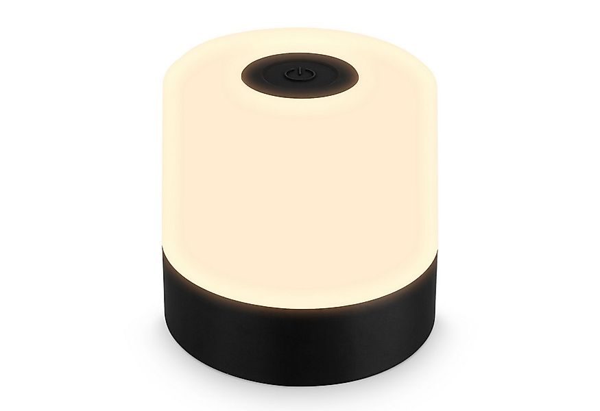 B.K.Licht Außen-Tischleuchte BK_TL1588 Akku LED Tischlampe, 3-Stufen Touchd günstig online kaufen