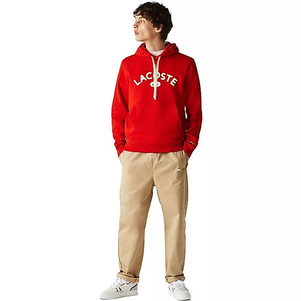 Lacoste Sh6876 Sweatshirt S Red günstig online kaufen
