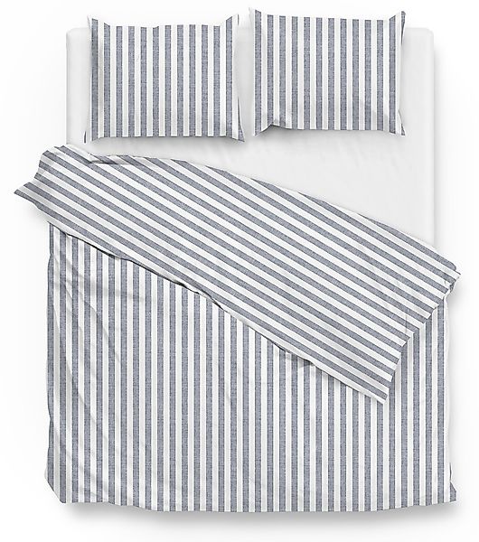 ZO HOME Bettwäsche "Banda-di-Lino" 3 Stk. tlg. Bettwäsche aus 100% Baumwoll günstig online kaufen