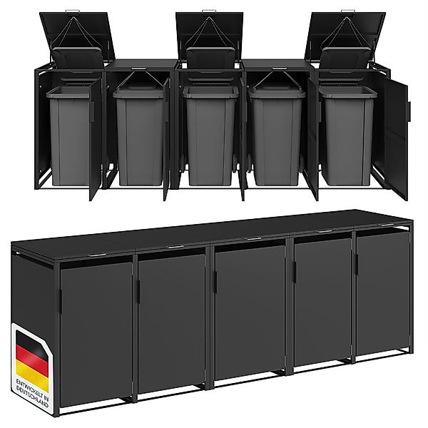 STEELSØN Mülltonnenbox Thoria 240L aus verzinktem günstig online kaufen