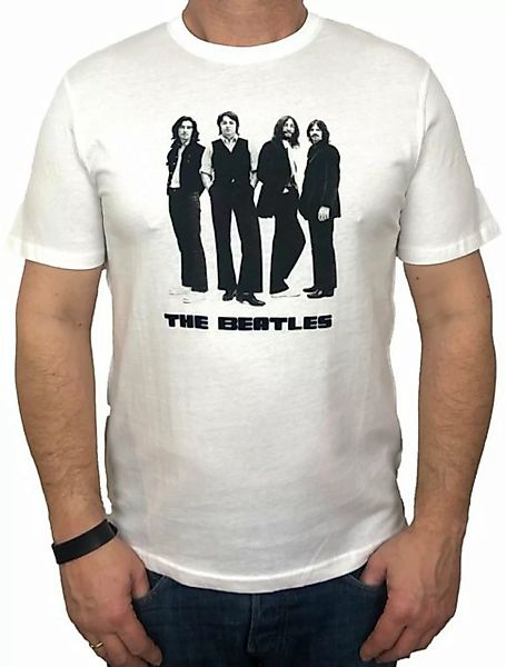 The Beatles T-Shirt "White Album" (Stück, 1-tlg., Stück) mit Frontprint günstig online kaufen