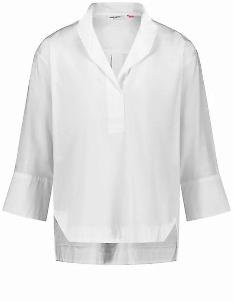 GERRY WEBER Klassische Bluse 3/4 Arm Bluse aus nachhaltiger Baumwolle günstig online kaufen